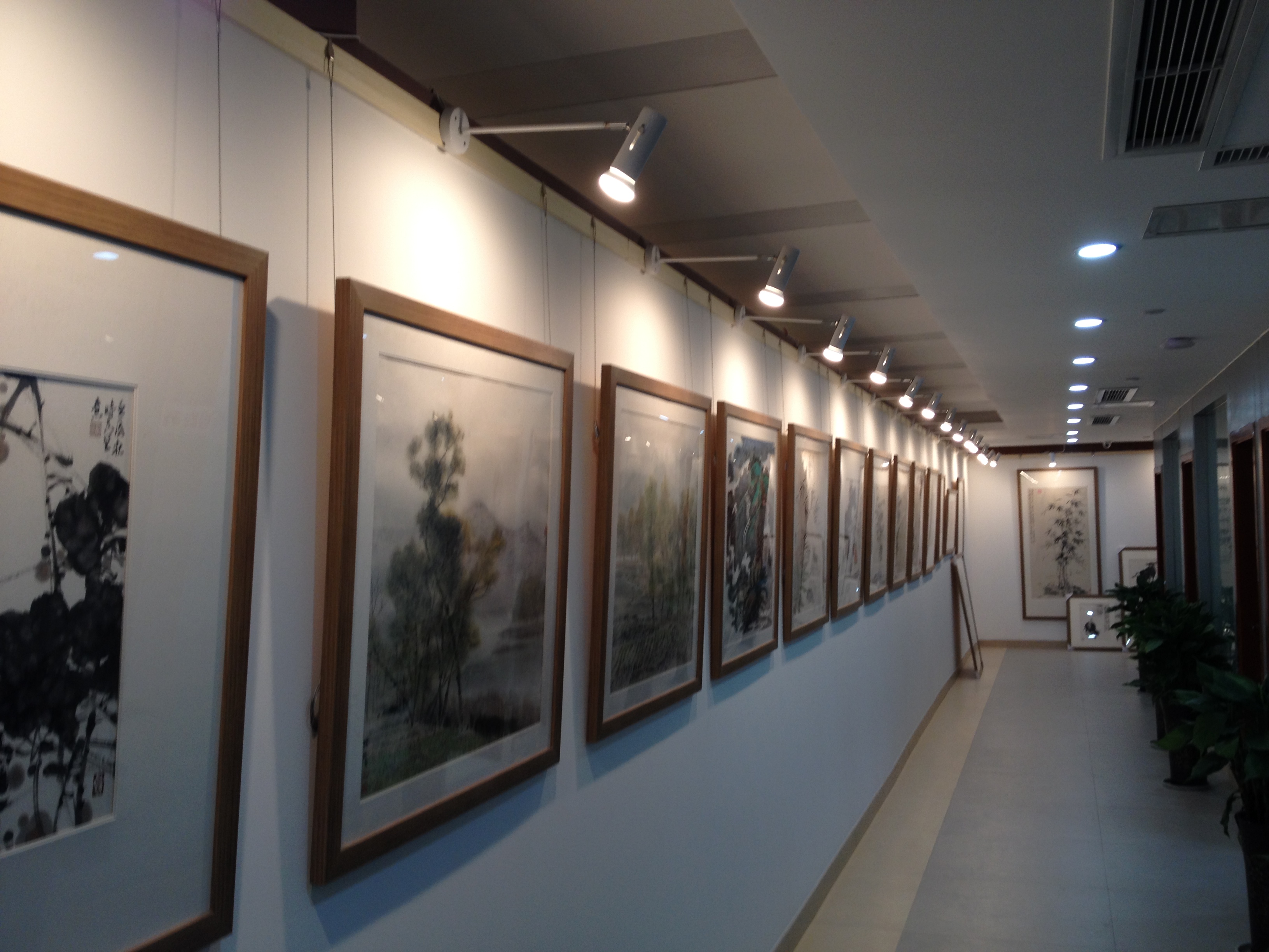 华润广场28F展板